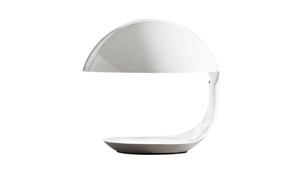 Cobra Bordslampa Vit