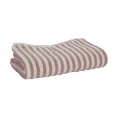 CASA Living Håndklæde - B 50 x L 100 cm - 100% økologisk bomuld - Rosa
