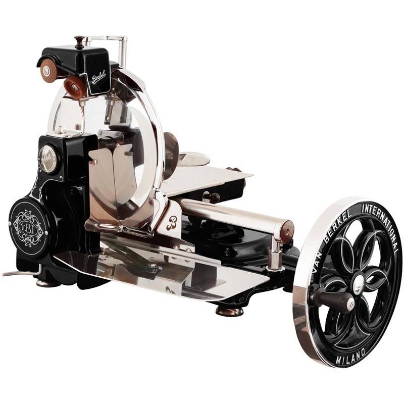 Skärmaskin manuell B114-BLACK rakställd 320 mm klinga, Berkel