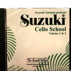 Cello School 1-2, Suzuki