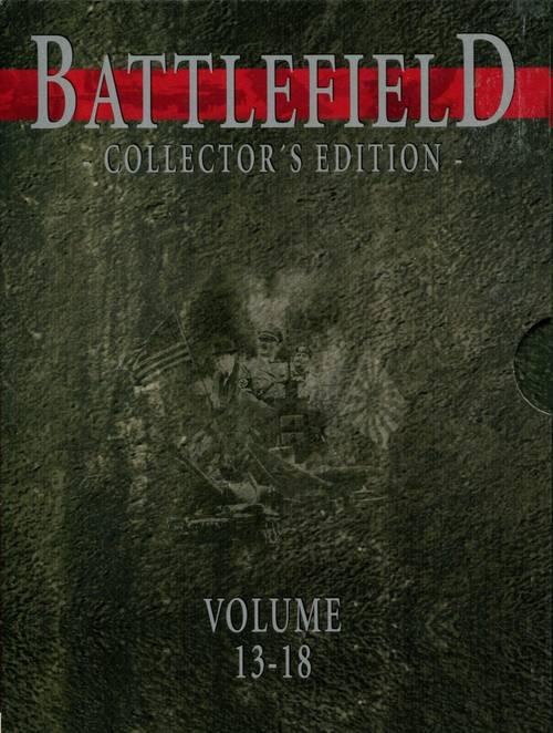 Battlefield Collectors Edition - Volume 13-18 (6-disc) (Beg)