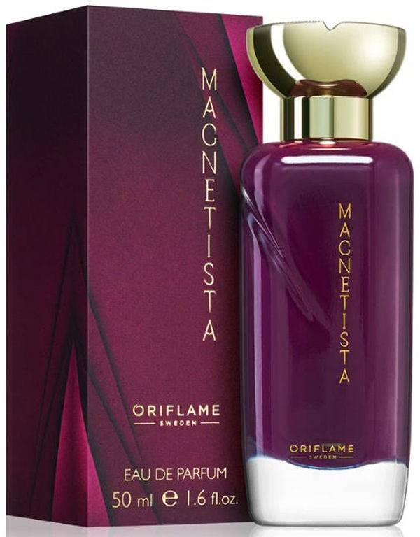 Oriflame sweden eau de parfum magnetista 50ml