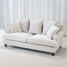 Beige Soffa 2-sits 210cm - Hampton