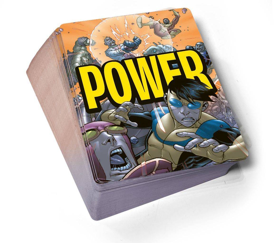 Invincible Superhero RPG Power Cards