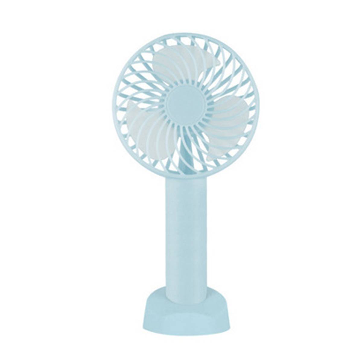 Handheld Fan Portable Usb Rechargeable Battery Cooling Desktop with Base Mobile phone bracket 3 Modes for Travel Outdoor Fan