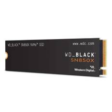 WD Black SN850X PCIe SSD Gen 4 Gaming 1TB