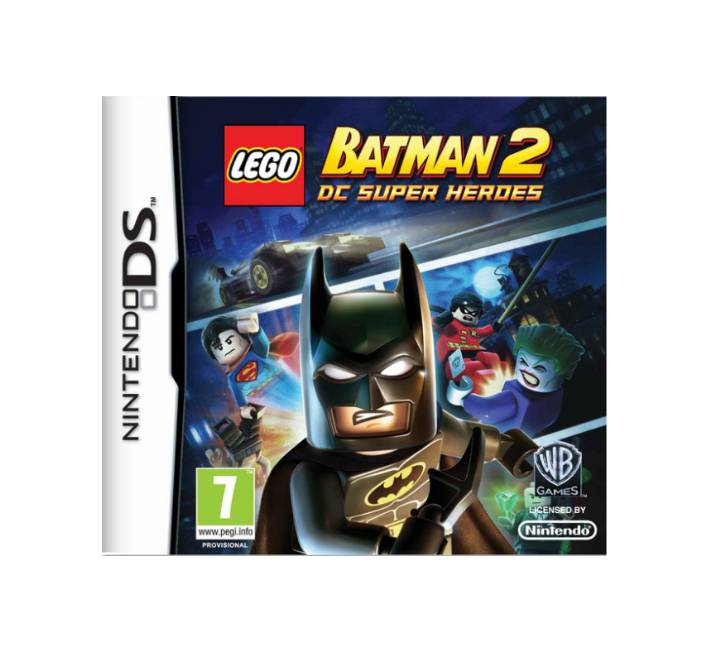 Lego - Batman 2 - DC Super Heroes - NDS