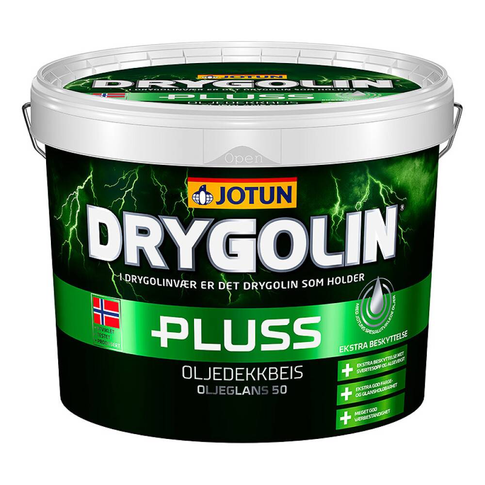 TÄCKLASYR  JOTUN DRYGOLIN PLUSS 9L B-BAS