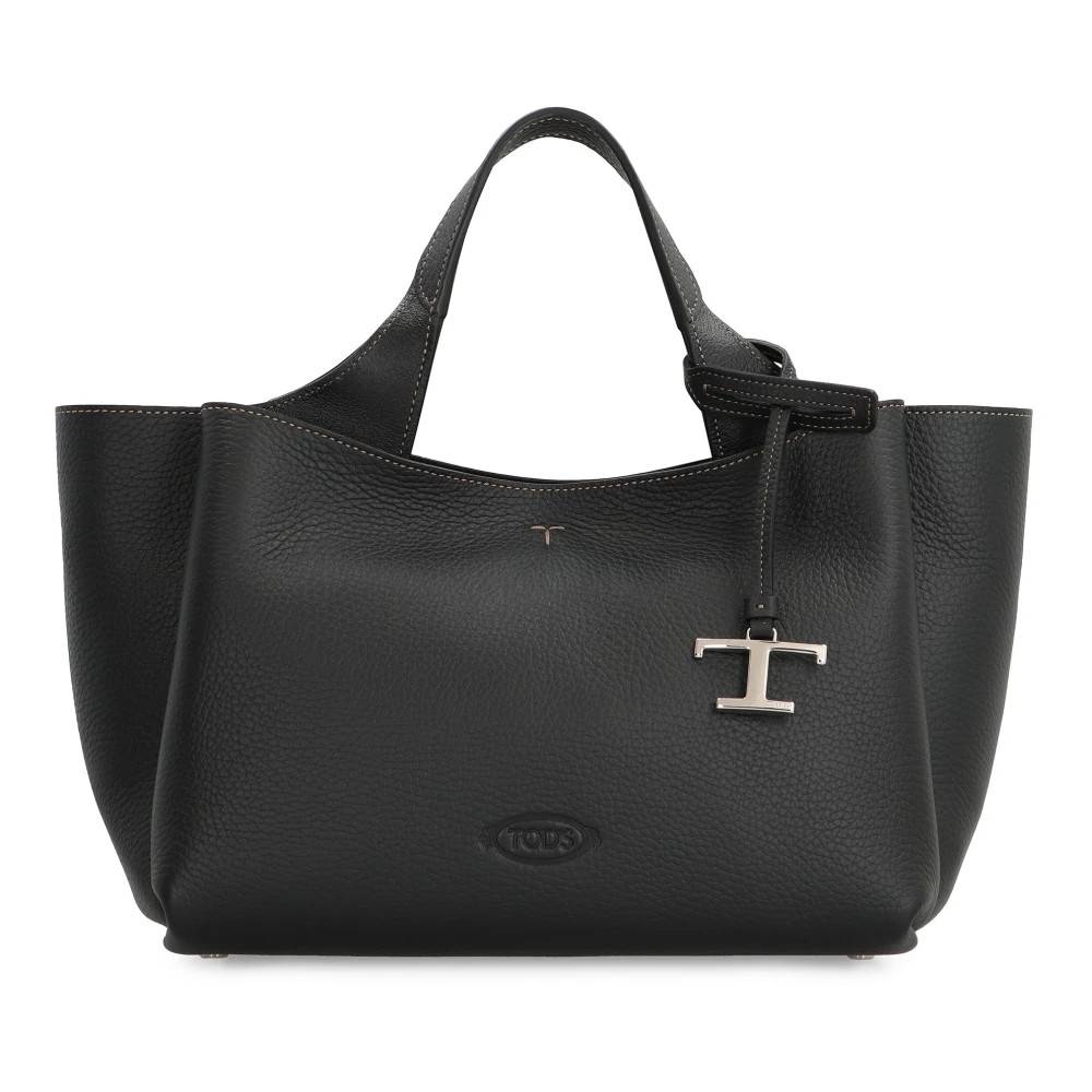 Tod's - Mini Läderhandväska Väskor - Dam - ONE Size - Läder