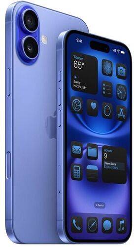 iPhone 16 | 128 GB | Dual-SIM (2 x eSIM) | ultramarin