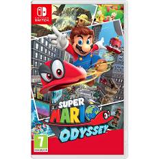 Switch: Super Mario Odyssey (På lager i butik)
