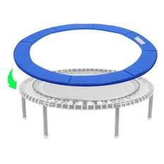 Springbeskyttelsespude til 305 cm trampolin - Blå,
