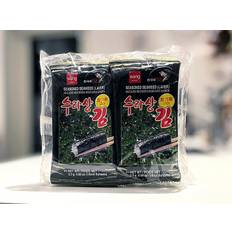 Tang Snack Seasonen Seaweed Wang Korea 8x2,3 g.