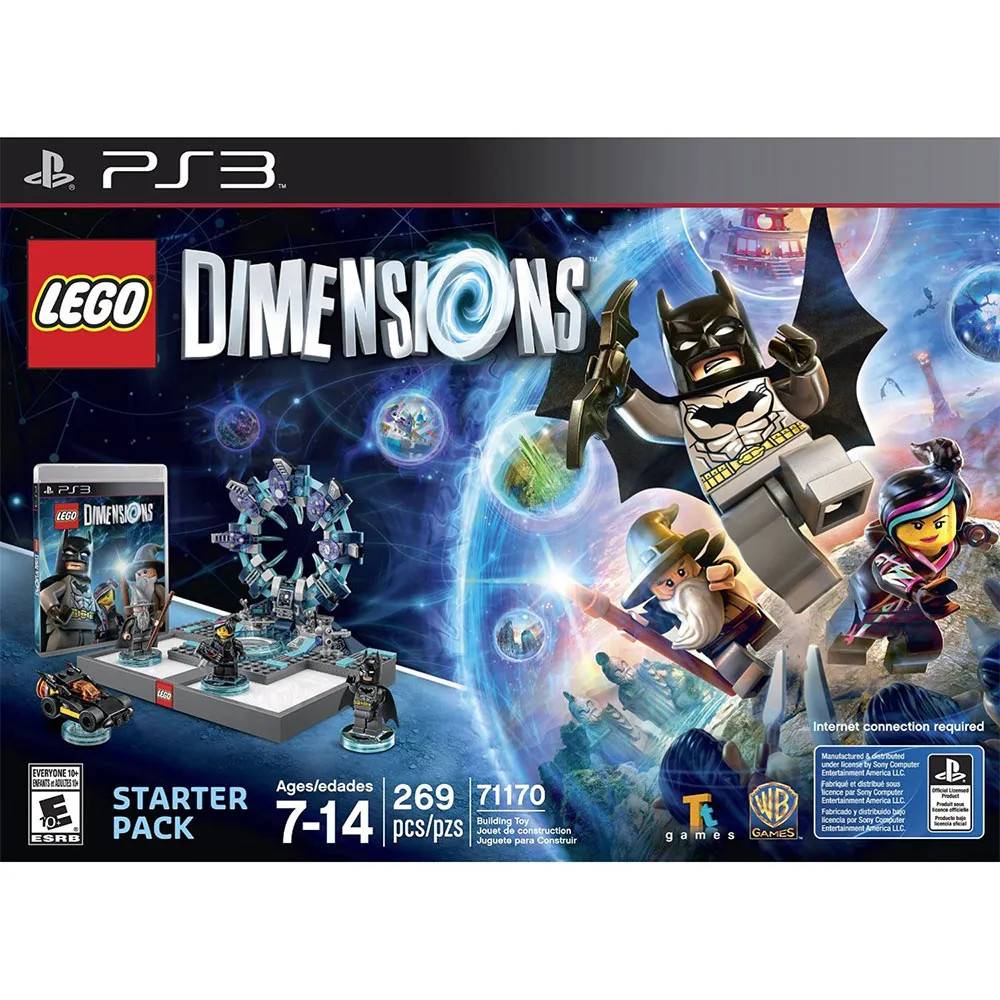 Playstation Games Ps3 Lego Dimensions: Starter Pack (import)