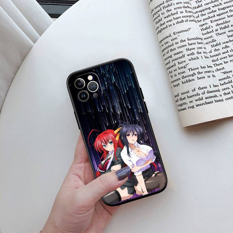 IR12 High School DxD Phone Case for Xiaomi Poco F7 M7 X7 C75 C71 C51 C50 C55 C65 C40 F6 F5 X6 X4 X3 X2 M6 M5 M4 M3 M2 F3 F2 F1 Pro Xiaomi Poco X7 Pro 5G