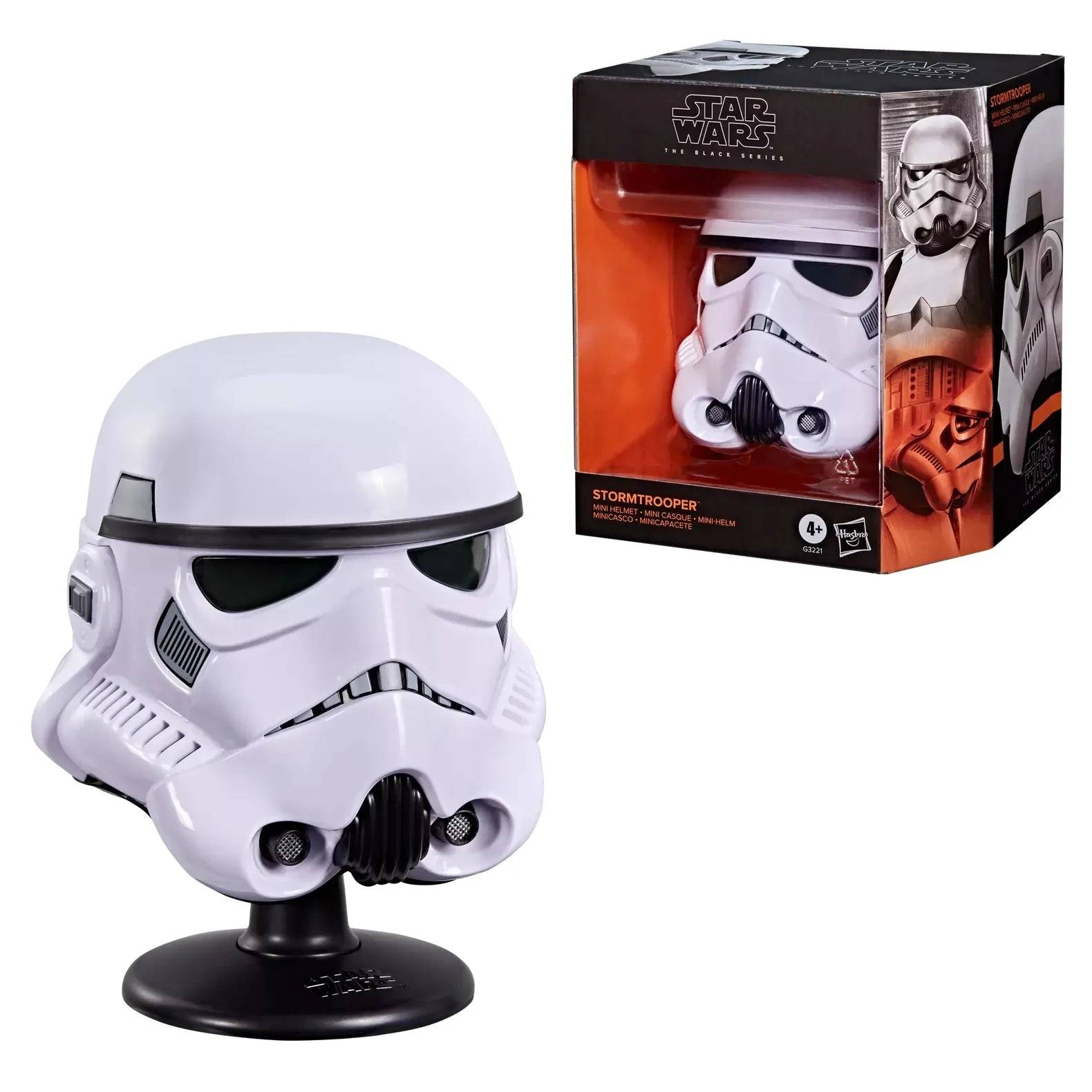 STAR WARS - Stormtrooper "Mini Helmet" - Figure Black Series 15cm