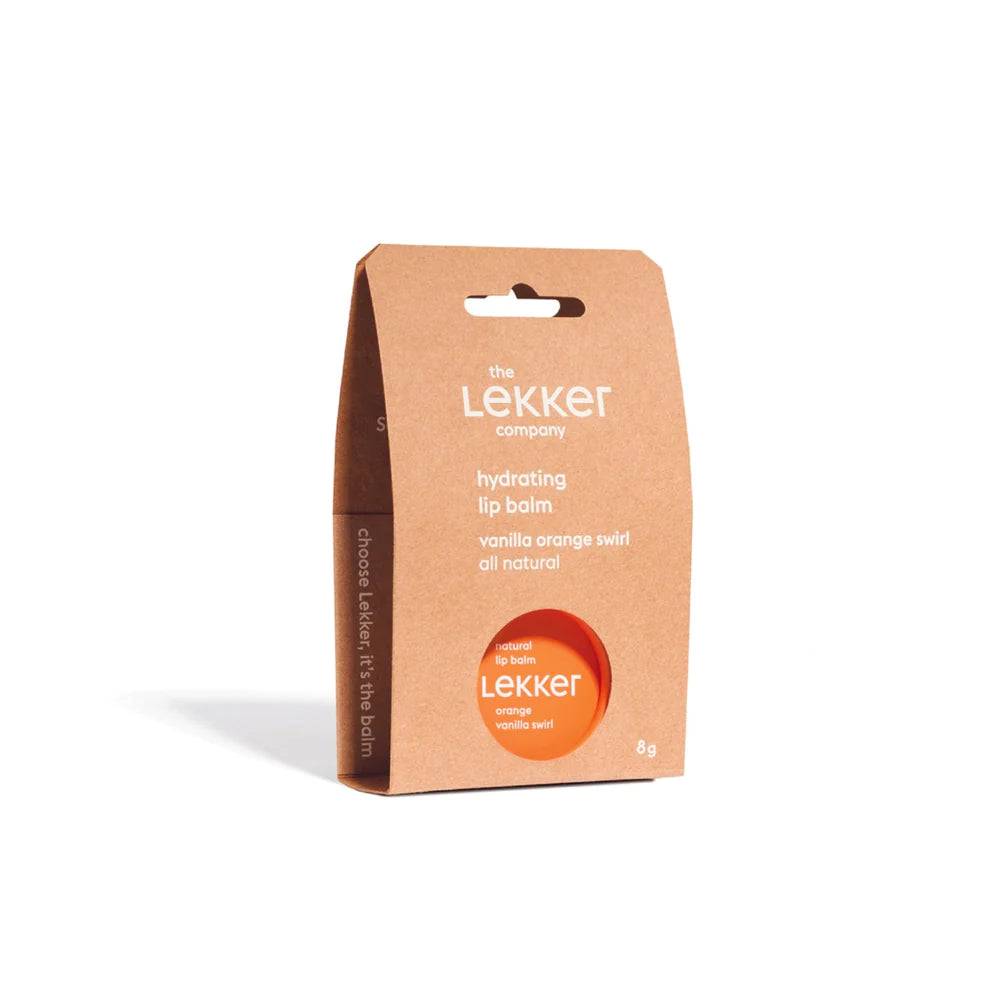 The Lekker Company - Lekker Læbepomade - Vanilje.
