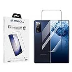 MOCOLL Skyddsglas för Samsung Galaxy S20 FE Full Cover 2,5D HD med svart ram