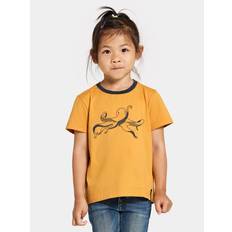 Didriksons Mynta T-shirt, Dark Pollen, 110