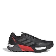 Adidas Terrex Agravic Ultra Trail Running Shoes - Cblk/Gfv/Slrd