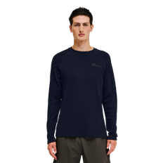 HALO T-shirt L/S, Unisex, Str. 2XL, Blå
