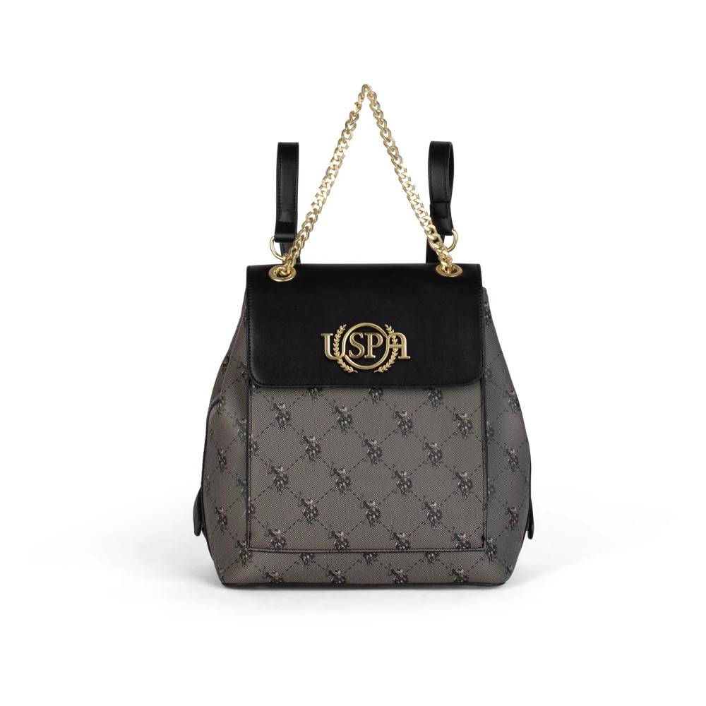 U.S. Polo Assn. Backpacks - Tasker - Dame - Sort - ONE SIZE - Uld