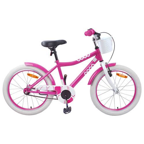 Barncykel 18 Tum för 5-7 år gamla Rosa