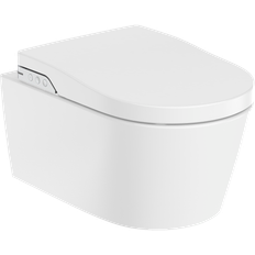 Laufen Roca Inspira væghængt duschtoilet inkl. softclose sæde hvid