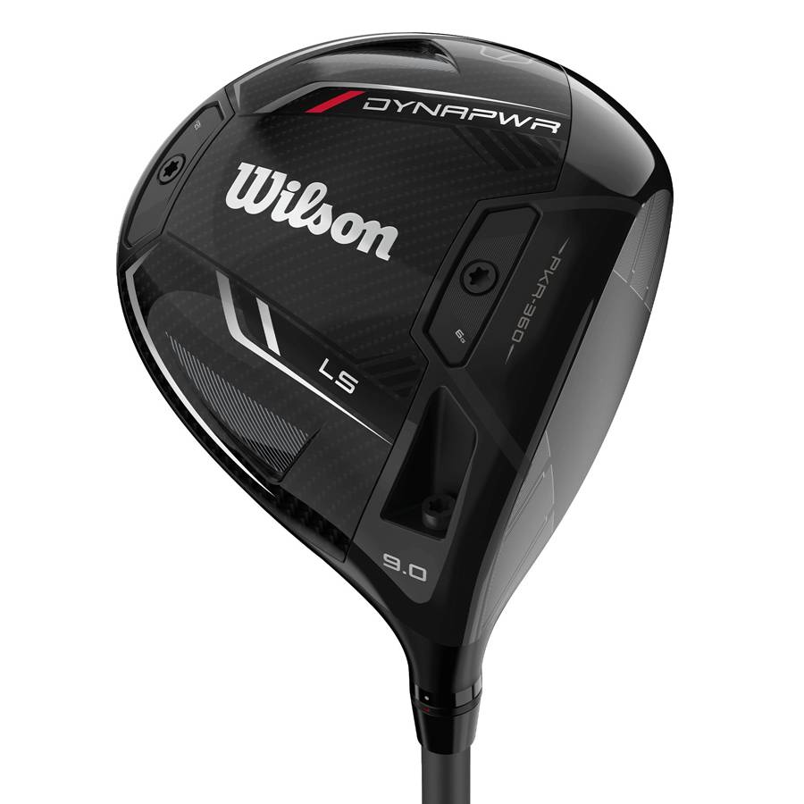 Venstrehånds Wilson DYNAPWR LS Herre Driver 9 graders loft X flex