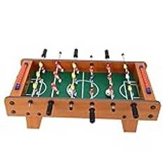 Litet Fotbollsbord för 2-4 Spelare, Minifotbollsspel för Barn, Bordsfotbollsspel med 360 Rotationer, Bärbart Fotbollsset med Skjutövningar, Målvaktsblock (original)