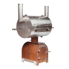 Smoky Beast Silver - BBQ, rök & kolgrill