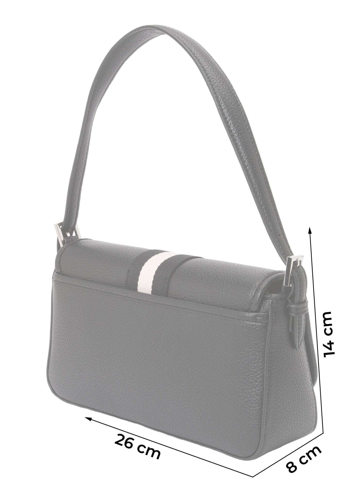 DKNY Skuldertaske  sort