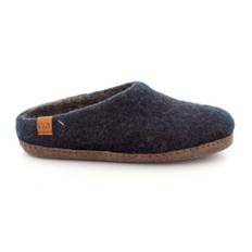 Green Comfort Makalu dame hjemmesko - (Mørk blå, str. 47, Uld)