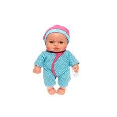 - Cute Baby Doll - Pratande Docka 25 cm Blå (Utgått)
