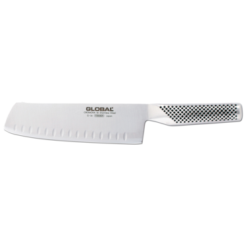 Grönsakskniv Global G-81 olivslipad 18cm