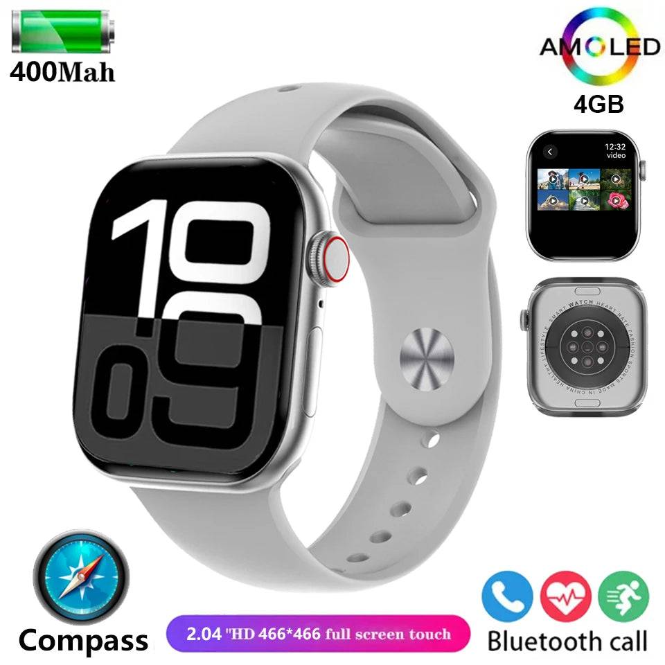 PENGAGAR Smart Watch - Silver / For Apple DT WATCH10