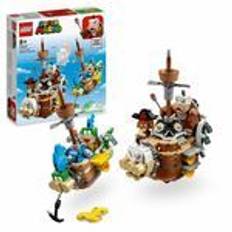 Playset Lego 71427 Super Mario: Larry's and Morton's Airships 1062 Dele