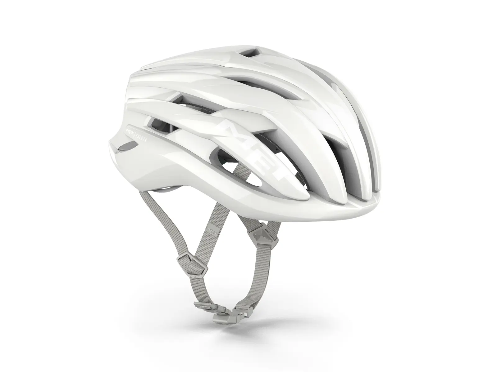 Met Trenta Mips Absolute White Limited Edition - Small 52-56 cm