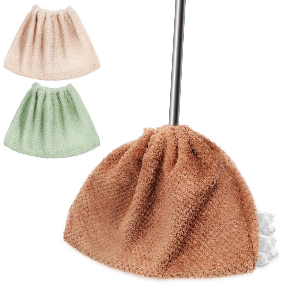 3St Golvklänningar, Dammsuddar, Torkdukar För