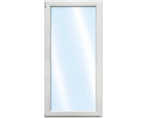 Altandörr öppningsbar inåtgående ARON BASIC+ PVC 75x190cm vit/vit dreh-kipp vänster härdat glas in-och utvändigt