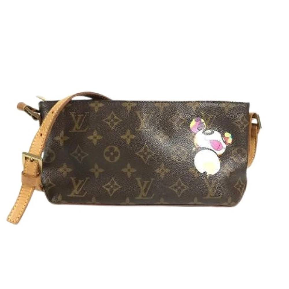 Louis Vuitton Vintage - Pre-owned Vintage Canvas Cross Body Bag Vintage - unisex - ONE Size -