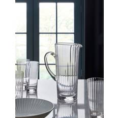 Jasper Conran London Jasper Conran London Clear Fluted Glass Jug