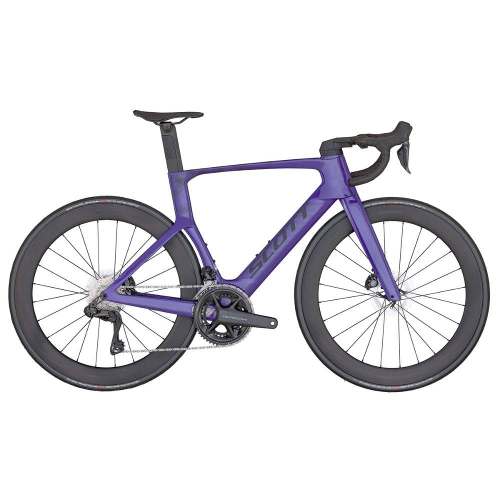 Scott Foil RC 10 2025 - Shimano Ultegra Di2 2x12sp - Syncros Capital 1.0 - 105 / XXS / Ultraviolet Purple (XXS)