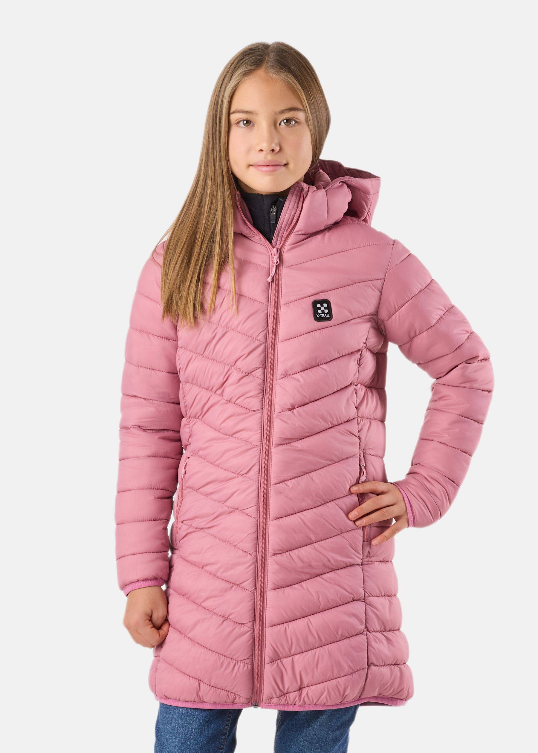 Colorado Lightweight Hooded Coat JR