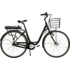 SCO Premium E-Uni elcykel 8 gear 28" 15AH 2025 - sort (PENSIONIST RABAT)