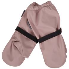 Regn Vanter m. fleece - Adobe Rose - 3-4 ÅR