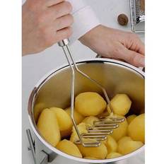 1/2 st potatispress, potatisstötare i rostfritt stål, för kök - Multifärgad (1 st,2 st)