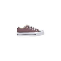 Converse Purple Fabric Sneakers