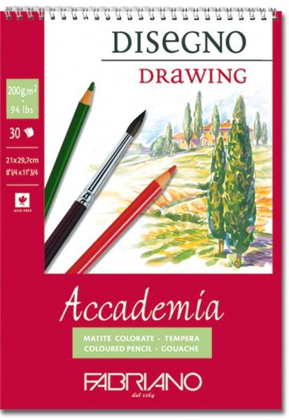 Fabriano Accademia Ritblock 200 gram A4