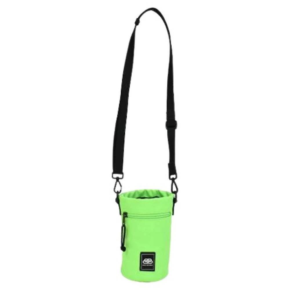 Balenciaga Vintage Pre-owned nylon balenciaga-tasker - Vintage - Dame - Grøn - ONE SIZE - Nylon